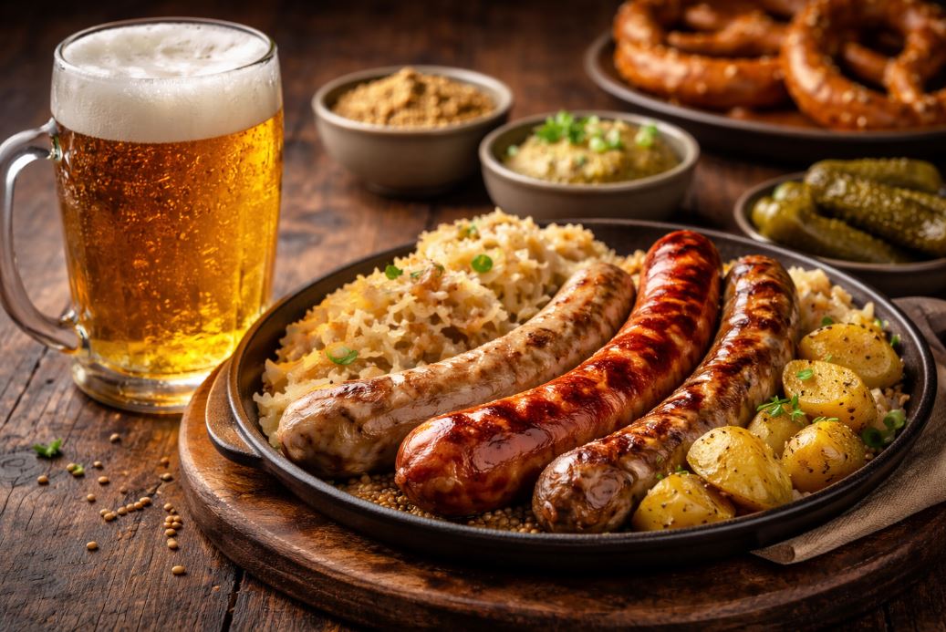 Restaurantes alemães em Belo Horizonte para degustar pratos e tradição germânica
