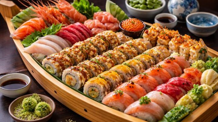 Opções incríveis de restaurantes japoneses em Salvador