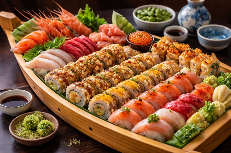 Opções incríveis de restaurantes japoneses em Salvador