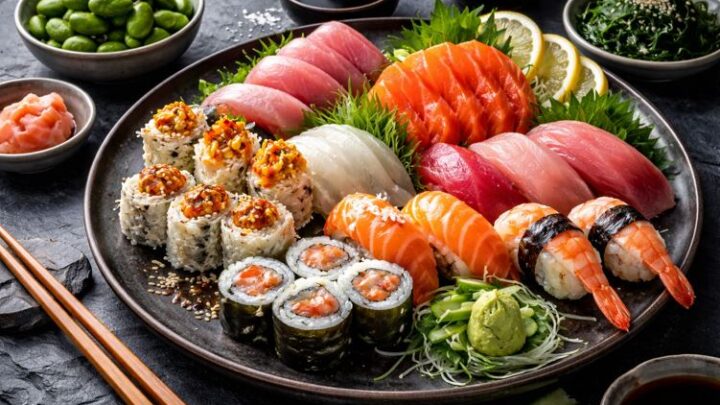 Descubra os 10 restaurantes japoneses em Fortaleza imperdíveis para amantes da culinária oriental