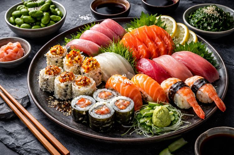 Descubra os 10 restaurantes japoneses em Fortaleza imperdíveis para amantes da culinária oriental